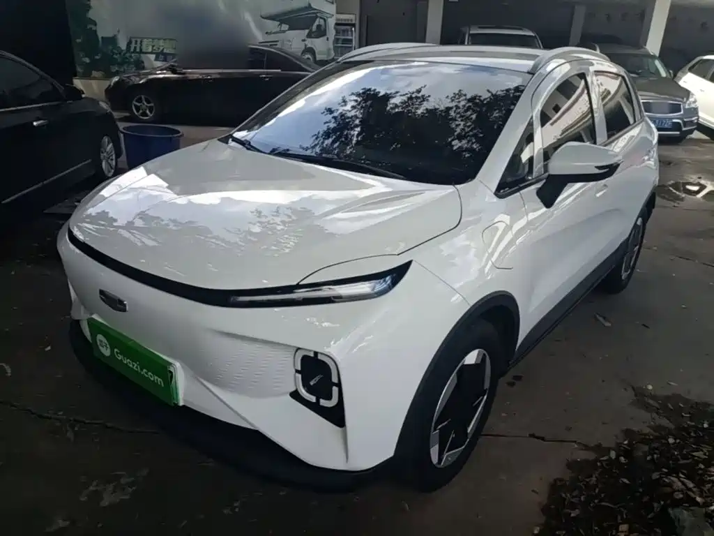 Geely Geometry E Firefly 2024 2024 Model 301km Light Flow