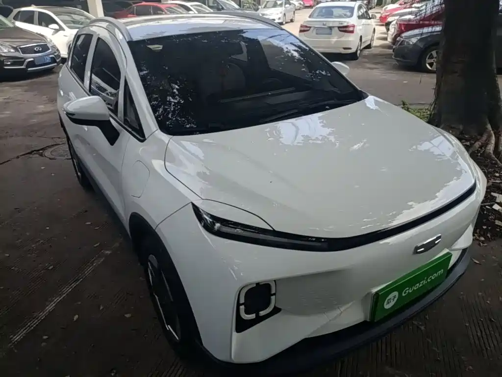 Geely Geometry E Firefly 2024 2024 Model 301km Light Flow