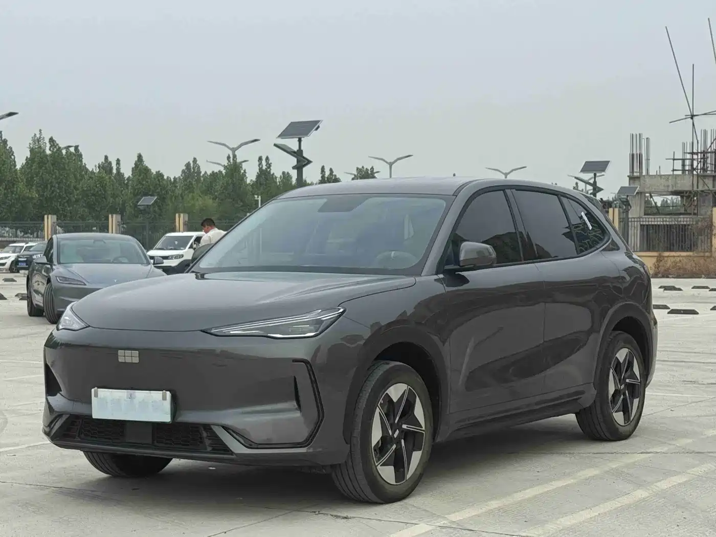 GEELY GALAXY GALAXY E5