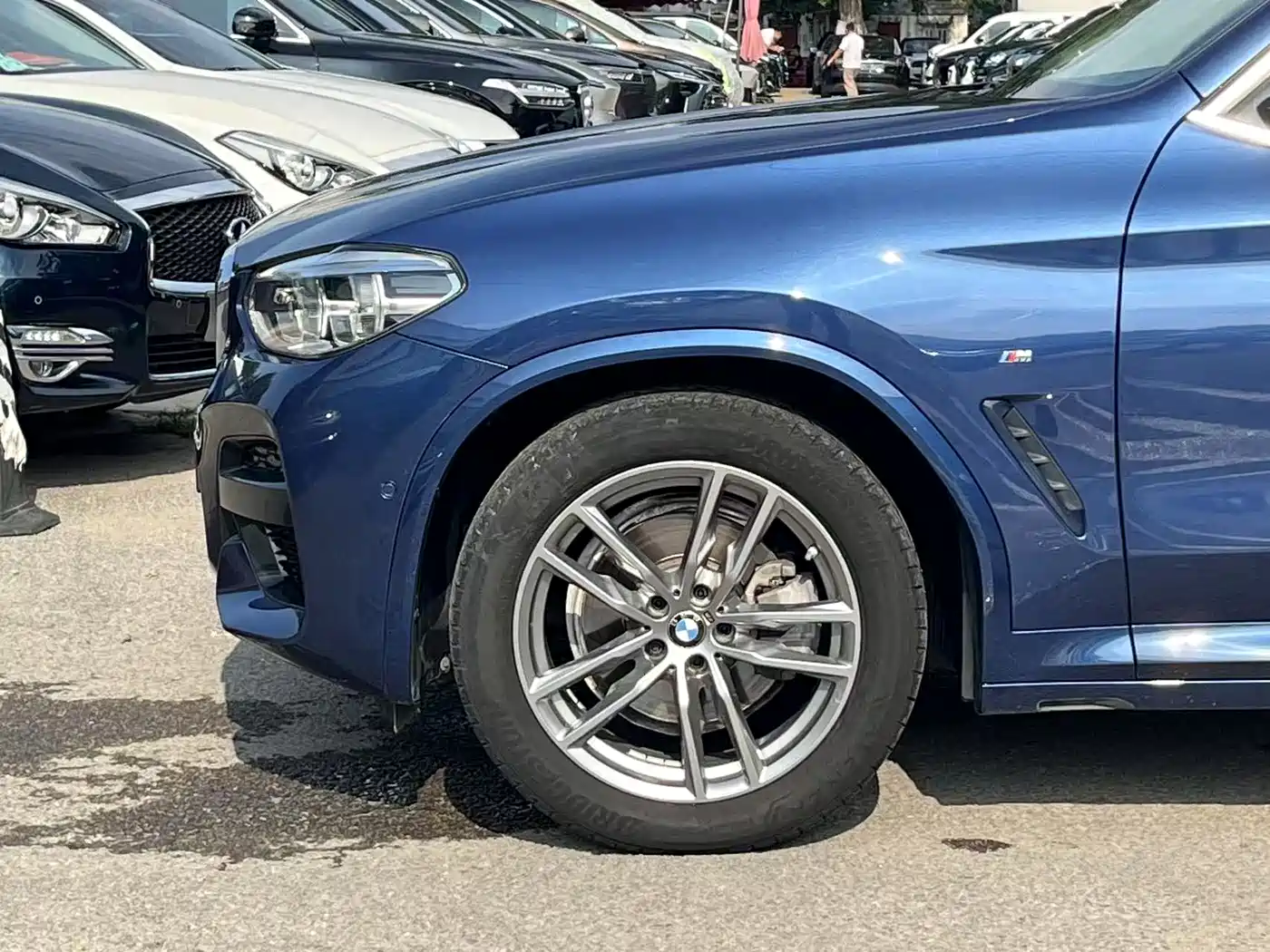 BMW X3 2020 xDrive28i M Sport Package фото 11