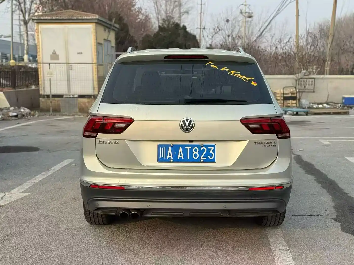 Volkswagen Tiguan L 2017 330TSI Automatic 2WD Luxury Edition фото 5