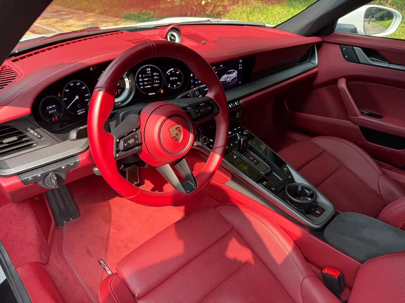 Porsche 911 2023 Carrera 3.0T фото 8