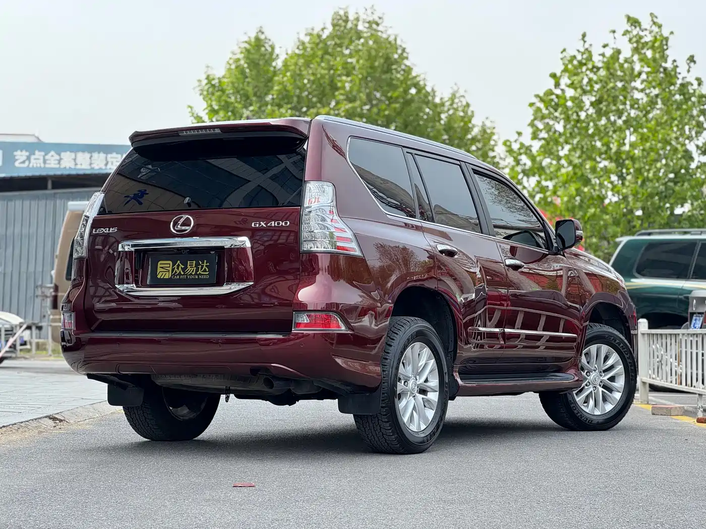 Lexus GX 2014 400 Luxury Edition фото 3