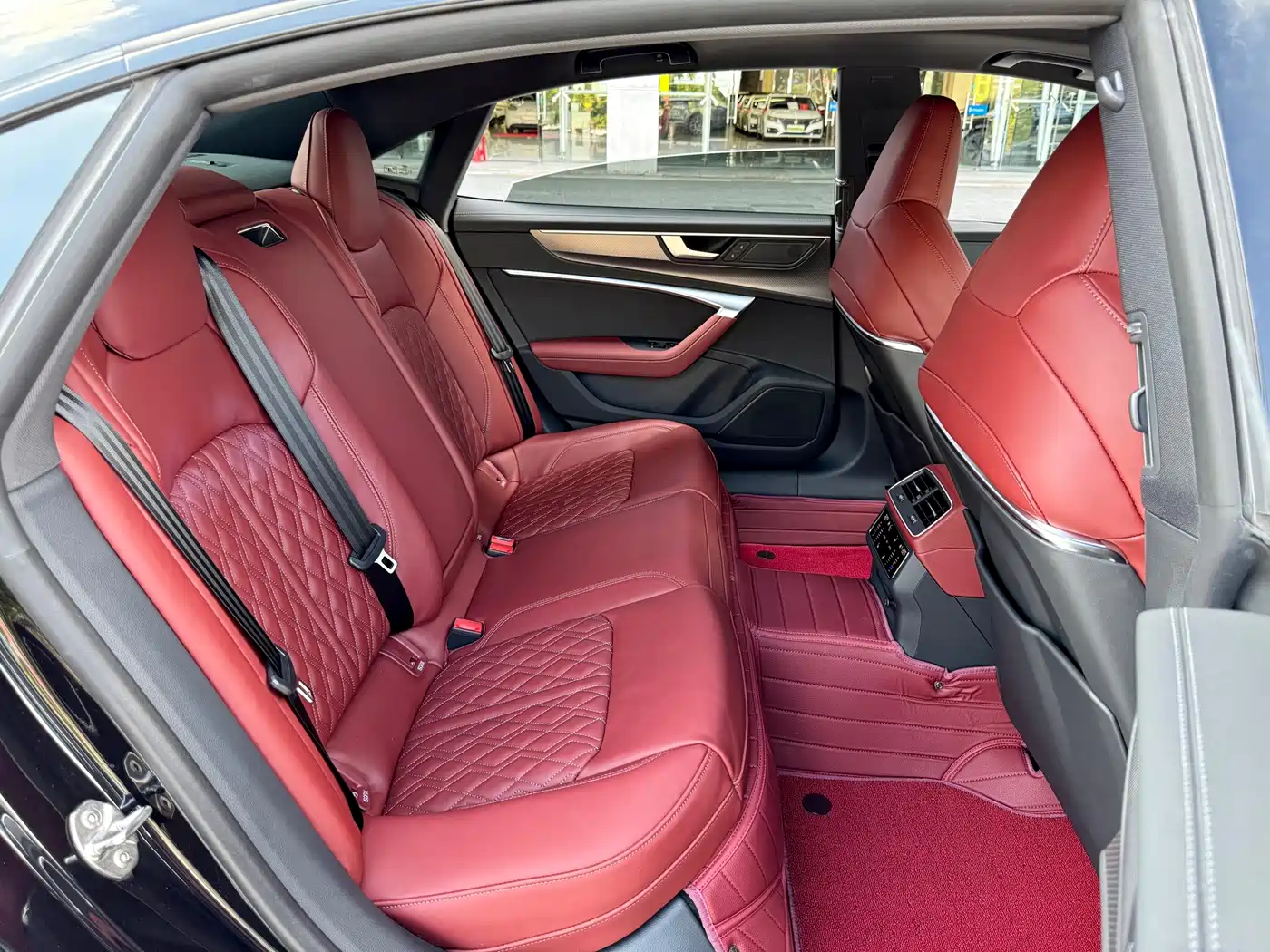 Audi A7L 2026 2025 Model Year 45 TFSI quattro Black Knight Edition