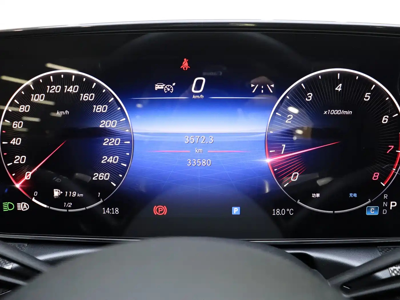 MERCEDES-BENZ C CLASS