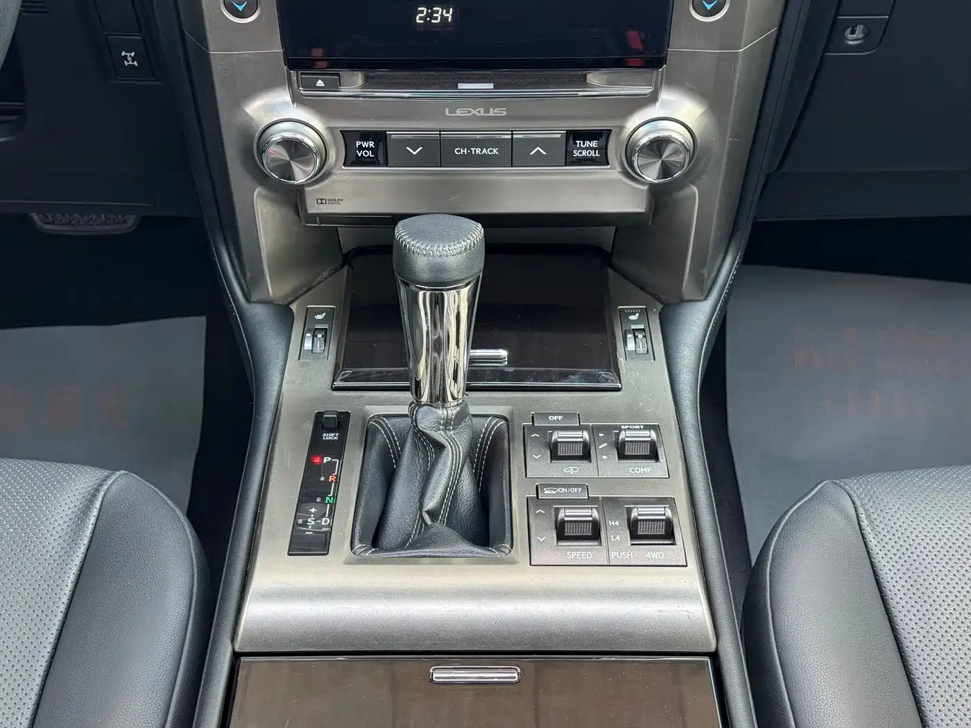 Lexus GX 2014 400 Luxury Edition фото 16