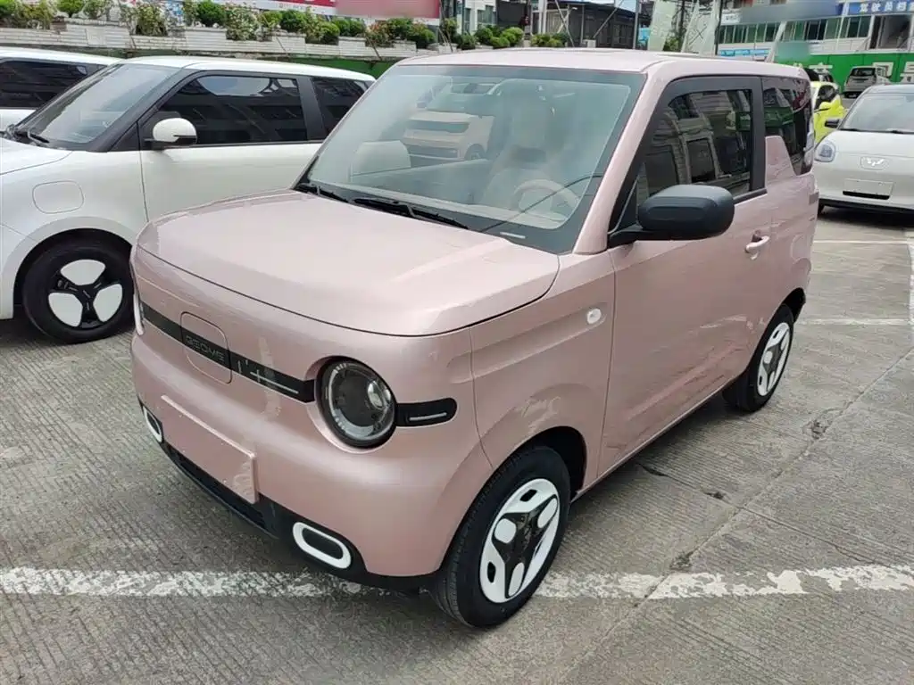 Geely Galaxy Panda 2025 Panda mini 210km Vitality Bear фото 2