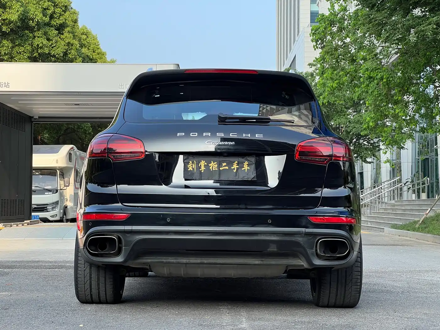 Porsche Cayenne 2015 Cayenne 3.0T фото 10