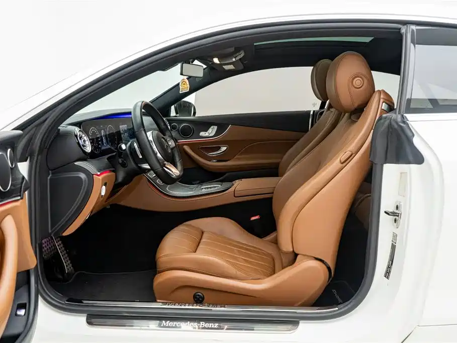 Mercedes-Benz E-Class (Import) 2020 E 260 4MATIC Coupe фото 17