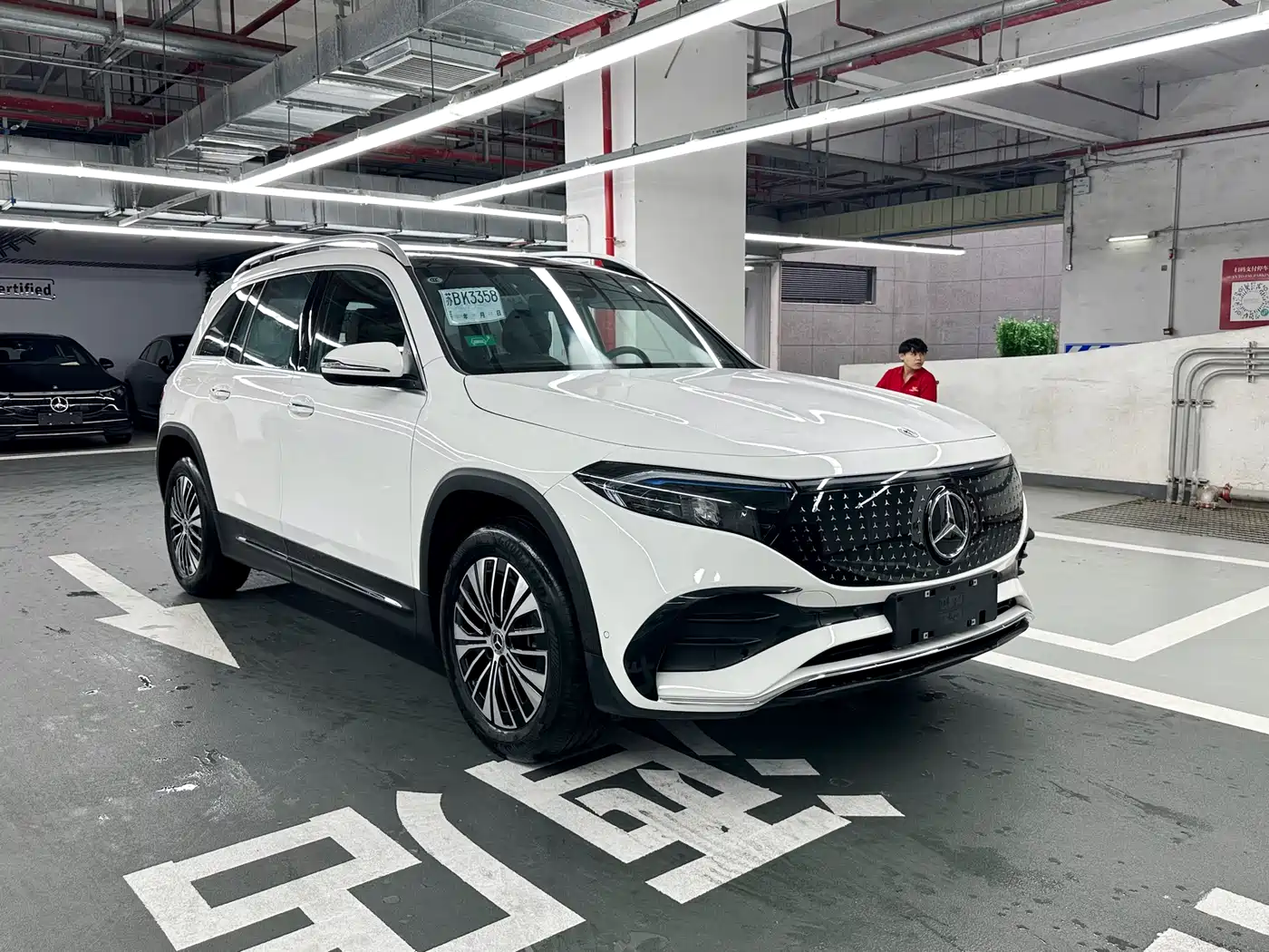 Mercedes-Benz EQB 2025 EQB 260 фото 3