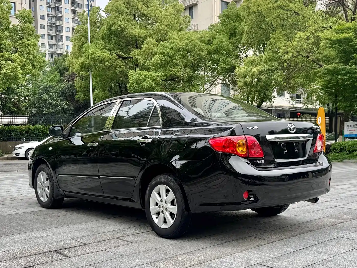 Toyota Corolla 2007 Model 1.6L Automatic GL фото 4