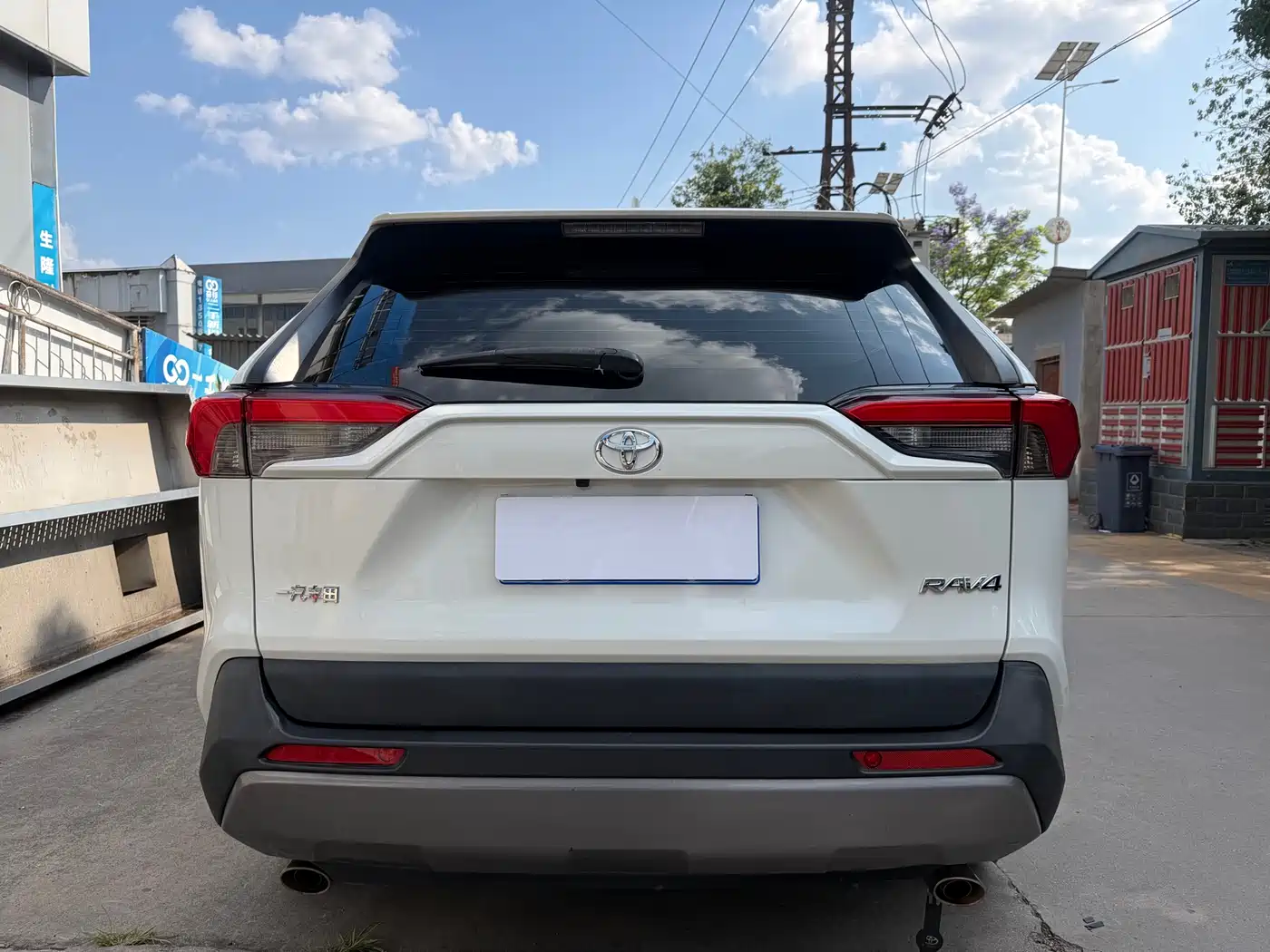 Toyota RAV4 Rongfang 2020 2.0L CVT 2WD Trend Edition фото 7