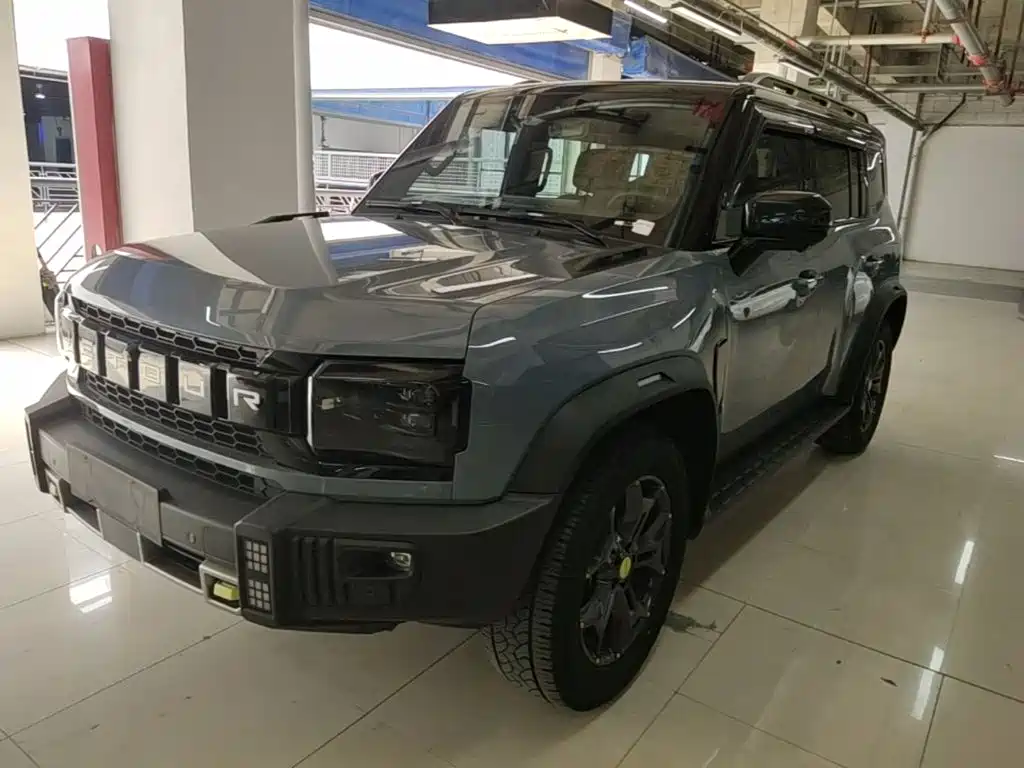 Jetour Traveler 2023 — пригон из Китая