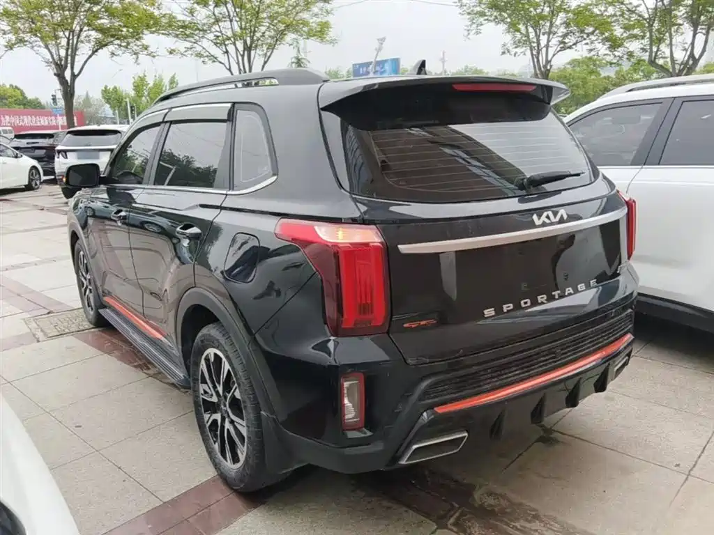Kia Sportage 2021 Ace 1.5T GT Line Super Power Version фото 5