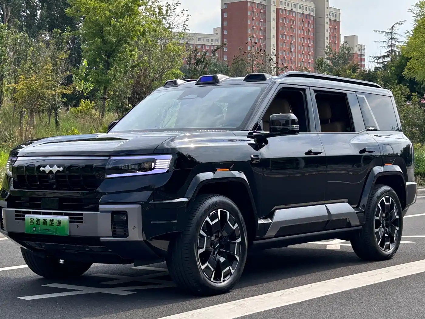 Fang Cheng Bao Leopard 8 2025 2025 Zhiyong Flagship 6-Seater