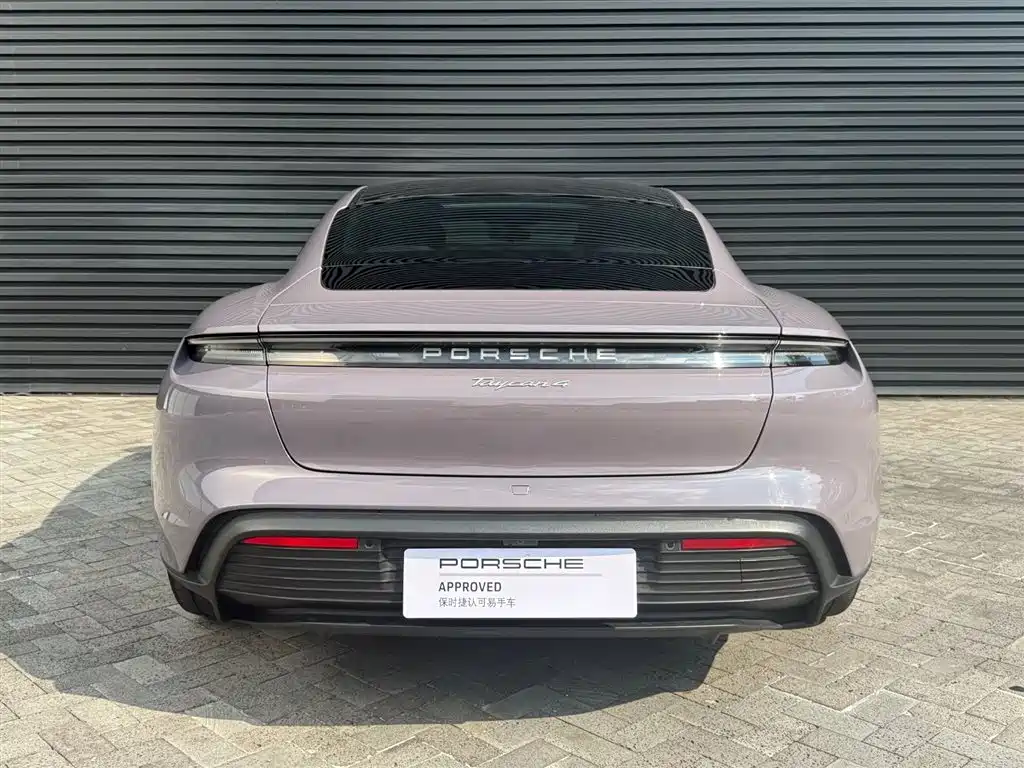Porsche Taycan 2025 2026 Taycan 4