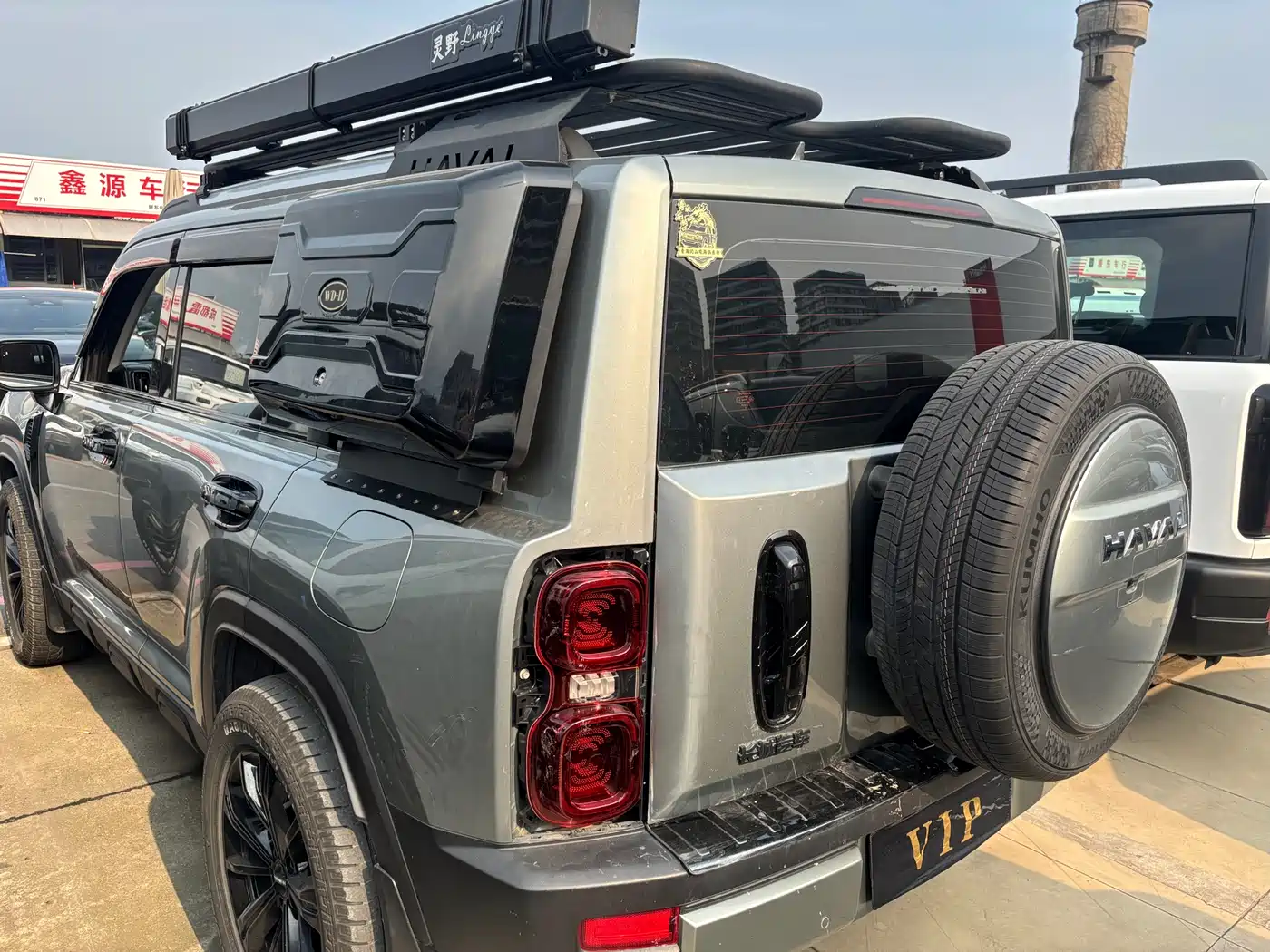 Haval Meng Long NEV 2024 Hi4 145 Cross-country Edition фото 11