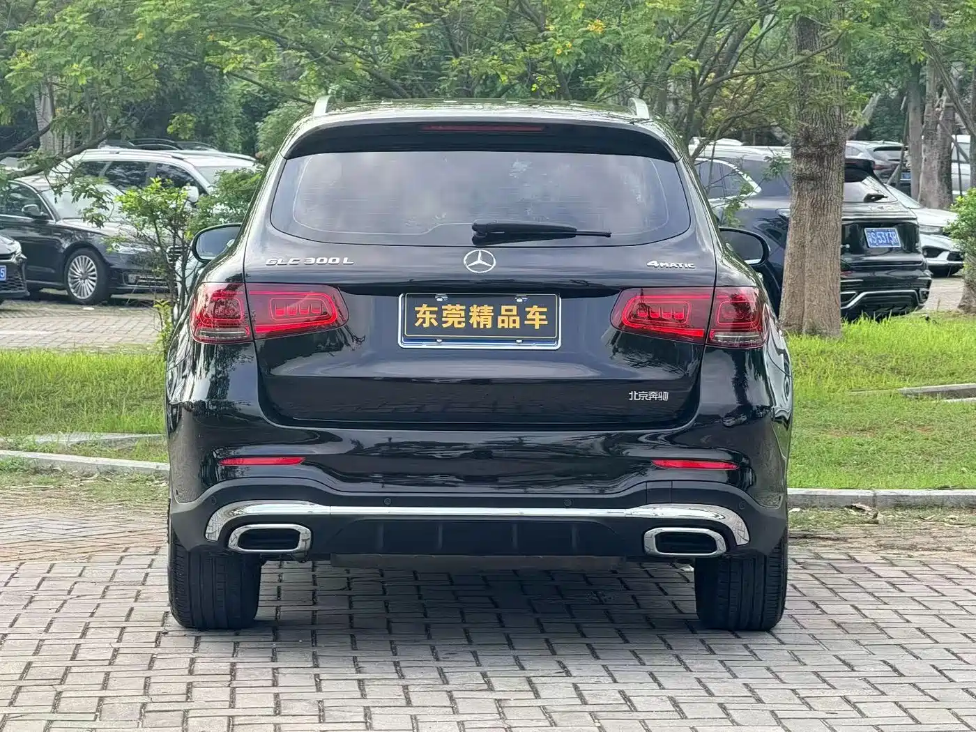 Mercedes-Benz GLC 2020 Facelift GLC 300 L 4MATIC Dynamic фото 5