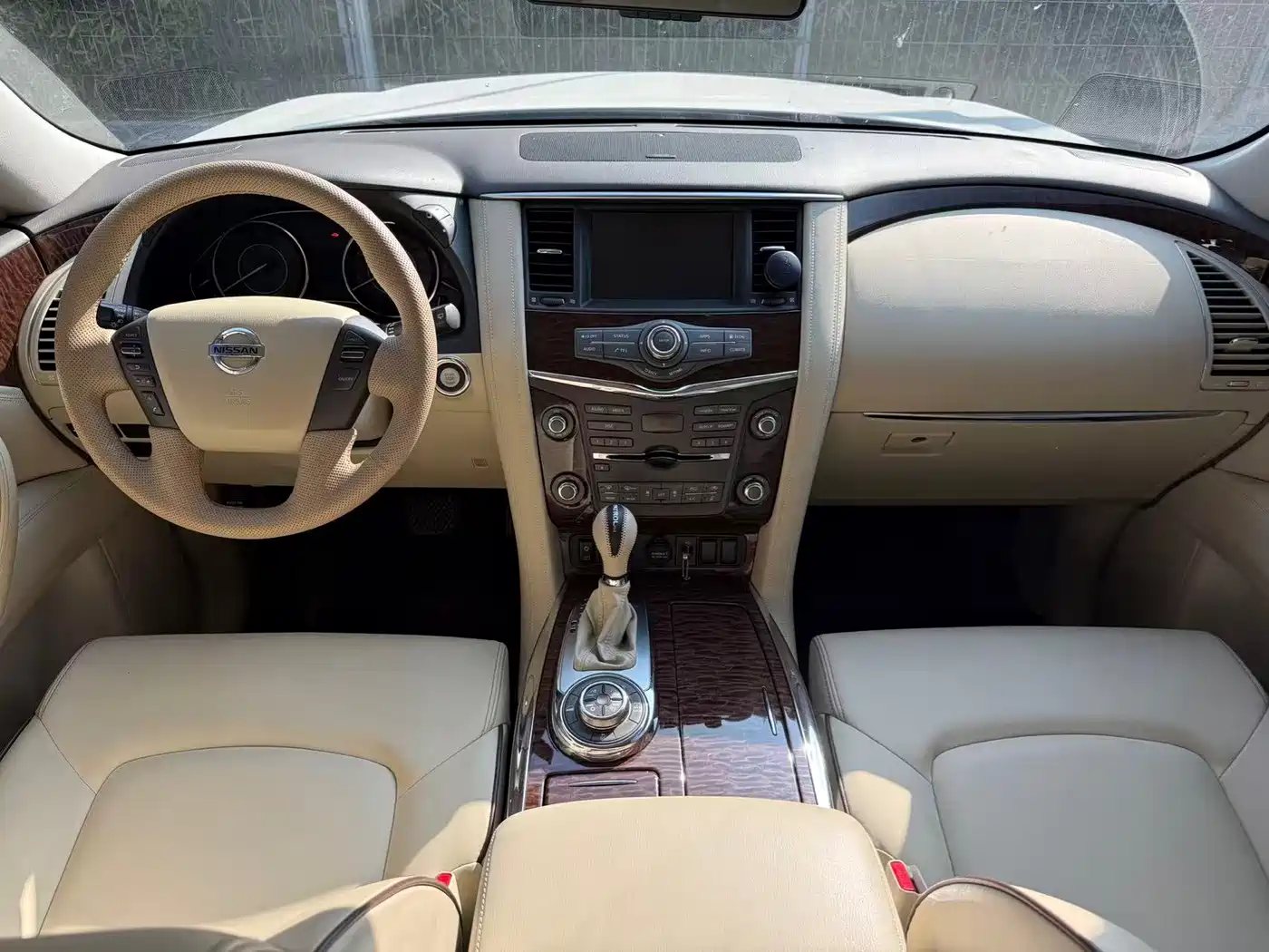 Nissan Patrol 2020 2018 4.0L Platinum