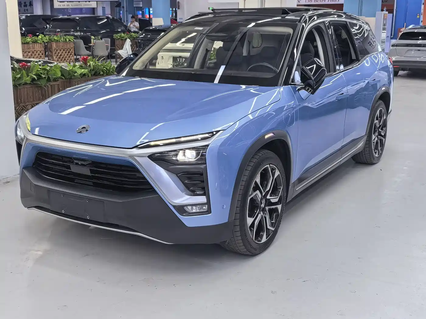 WEILAI ES8 2018