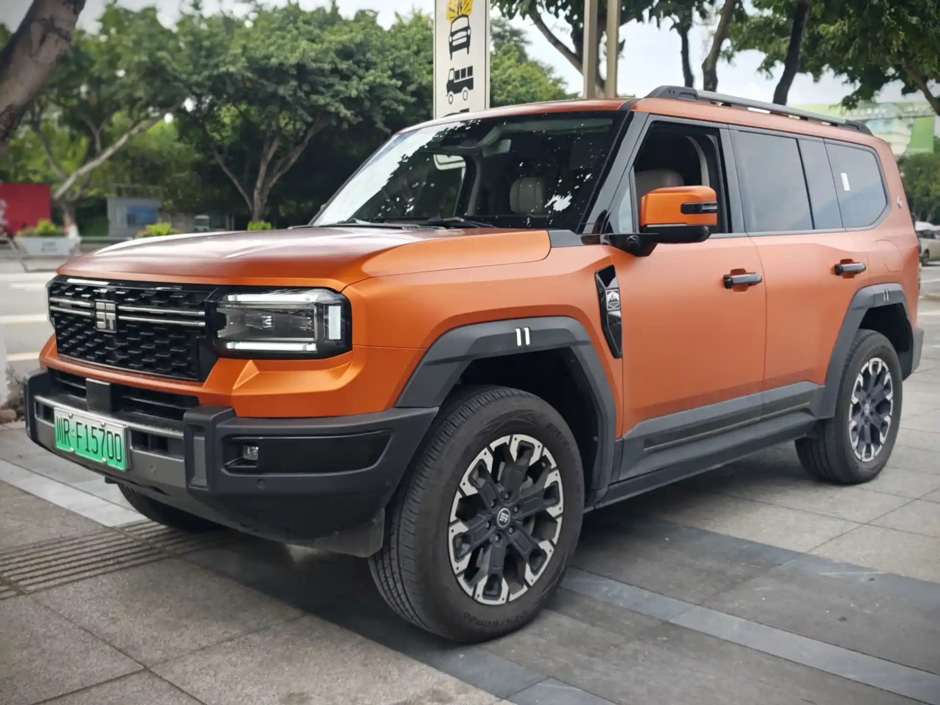 صورة 1 - Jetour X70 Jetour Zongheng G700