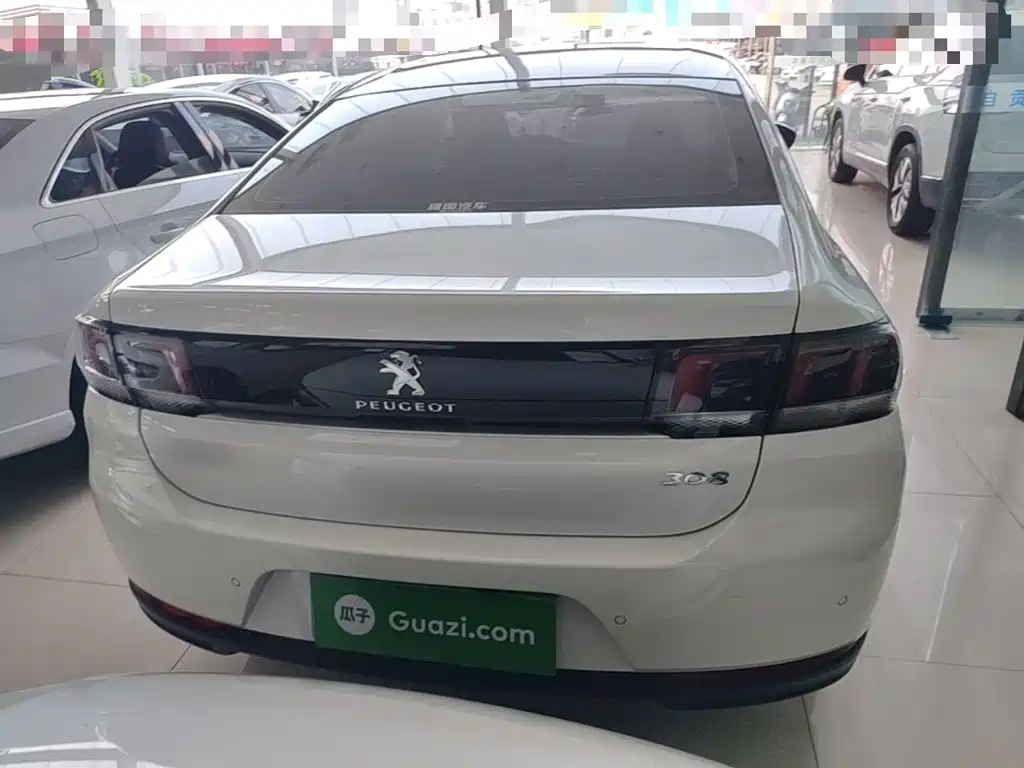 Peugeot 308 2018 2018 1.6L Auto Luxury Edition