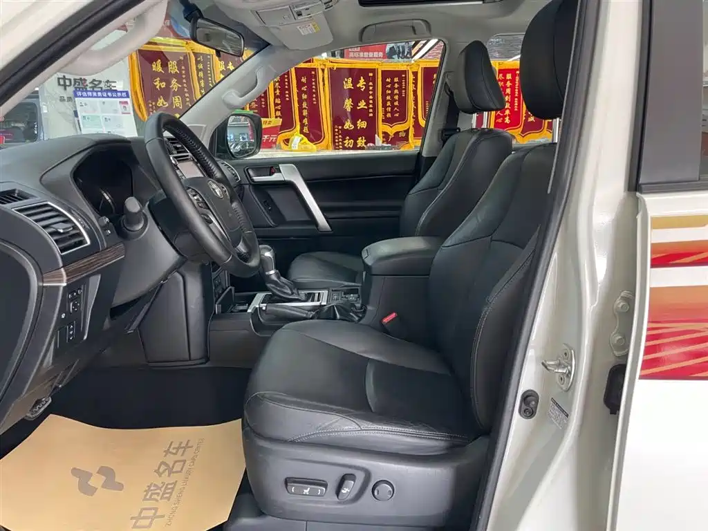 Toyota Prado 2019 3.5L Automatic TX-L Zunxiang Edition with Rear-mounted Spare Tire фото 11