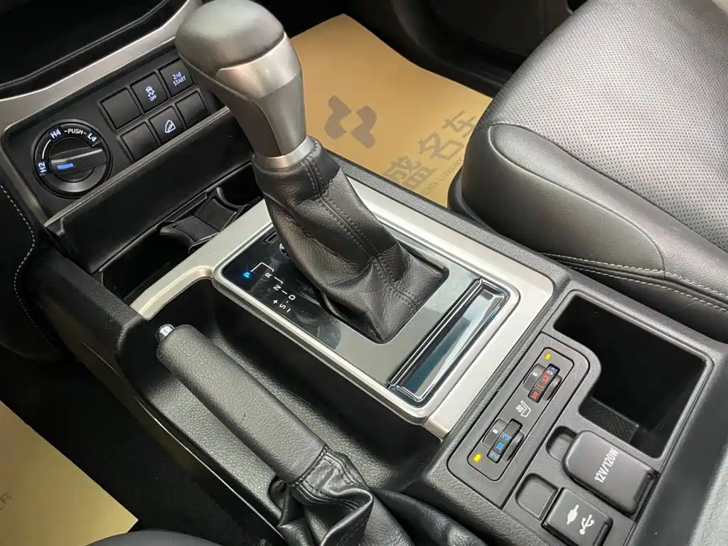 Toyota Prado 2019 3.5L Automatic TX-L Zunxiang Edition with Rear-mounted Spare Tire фото 21