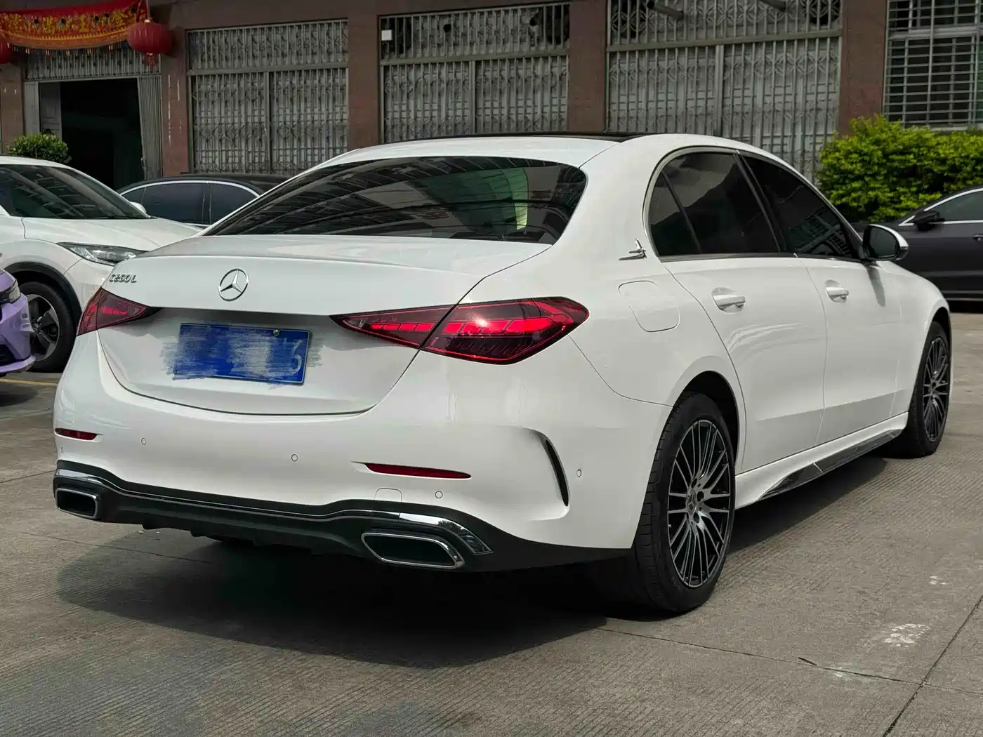 Mercedes-Benz C-Class 2022 C 260 L Sport Edition фото 25