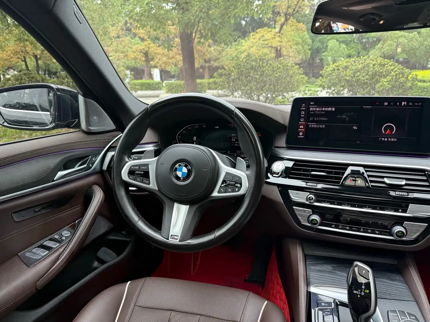 BMW 5 Series 2022 530Li Leading M Sport Package фото 12