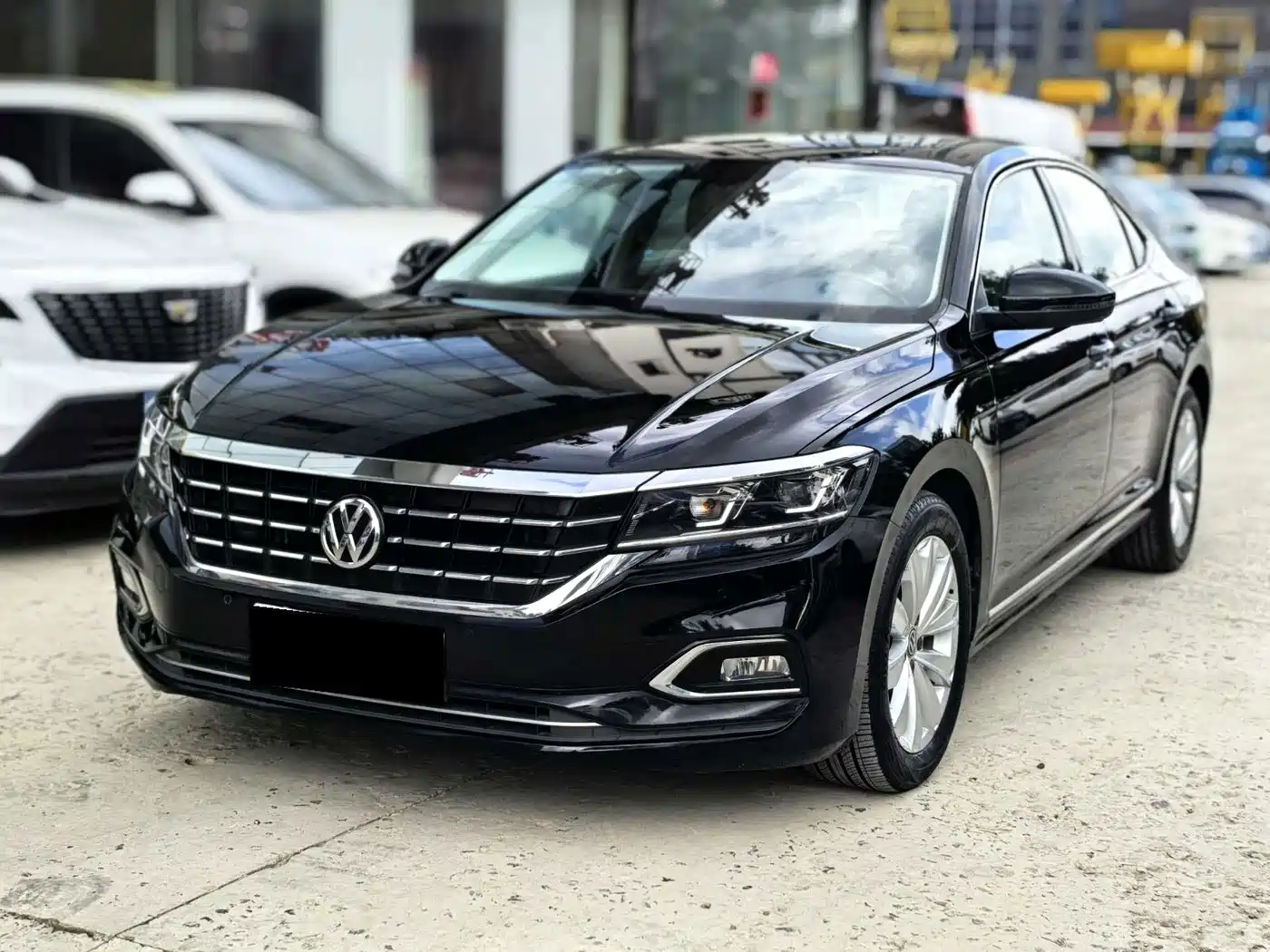 Фото 1 - Volkswagen Passat