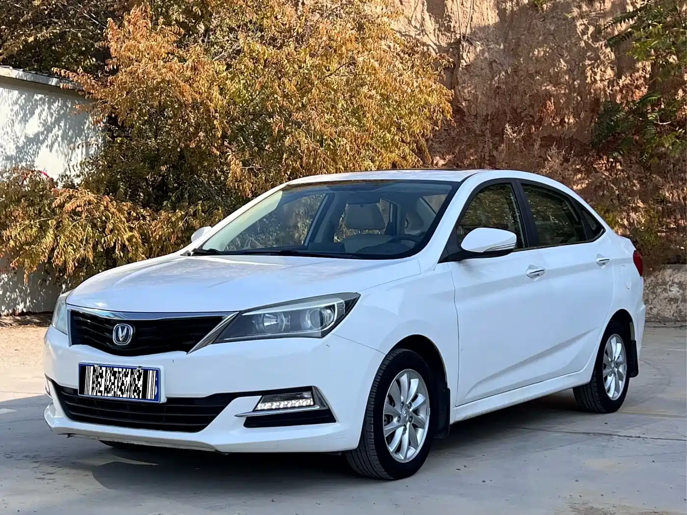 Changan Yuexiang V7 2016 — пригон из Китая