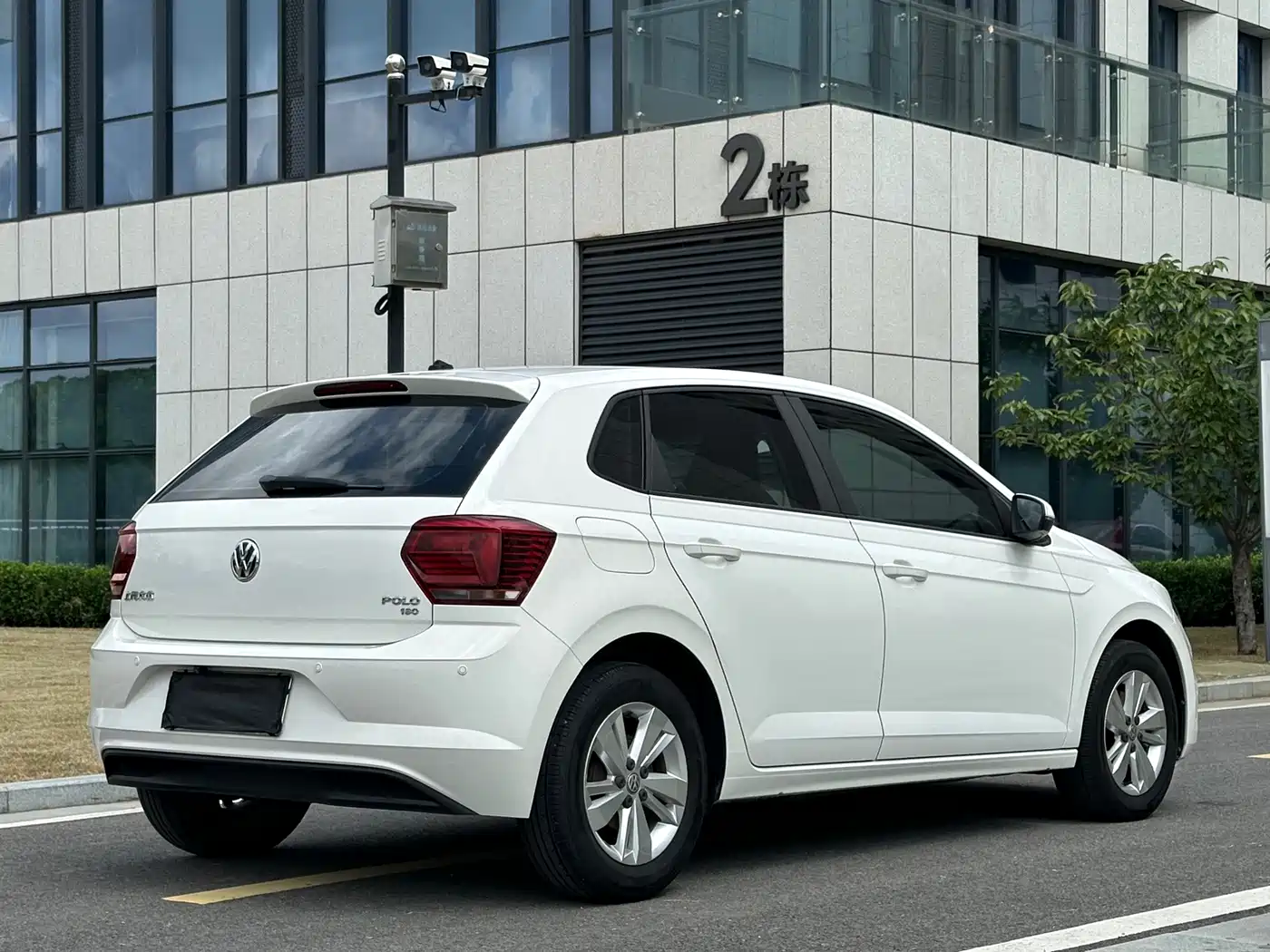Volkswagen Polo 2021 2021 Plus 1.5L Automatic Panorama Enjoyment Edition