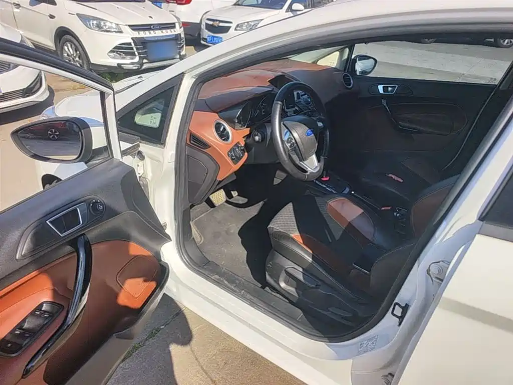 Ford Fiesta 2015 2014 Hatchback 1.0 GTDi Automatic Sport