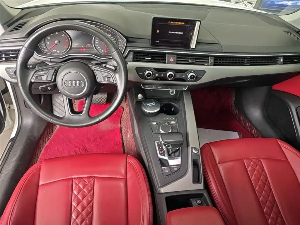 Audi A4L 2018 30th Anniversary 40 TFSI Progressive фото 10