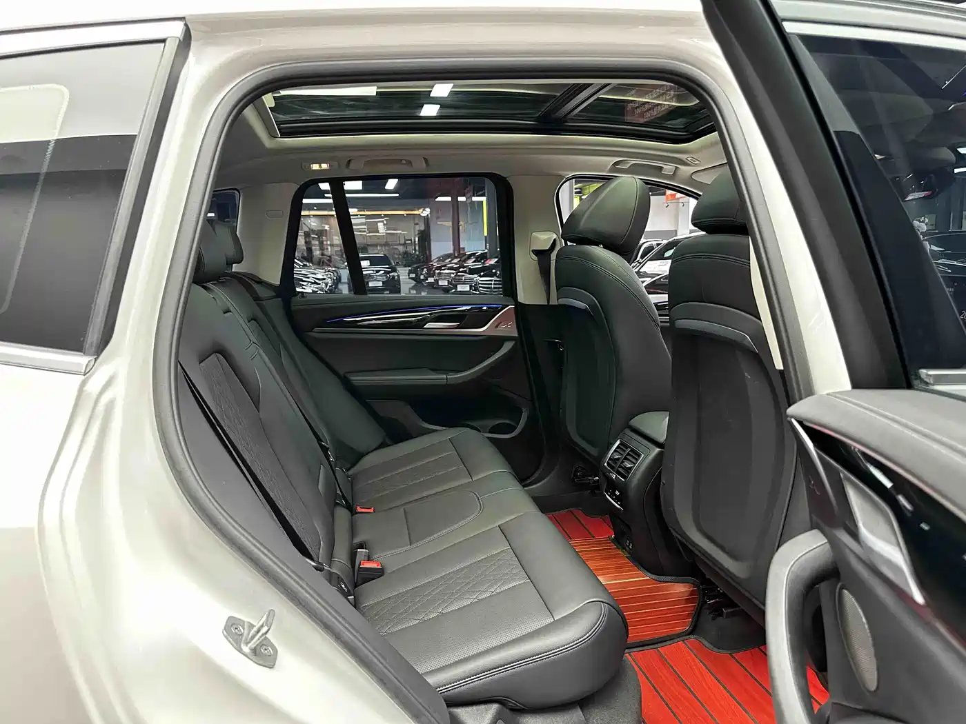 BMW X3 2022 Facelift xDrive25i M Sport Package фото 9