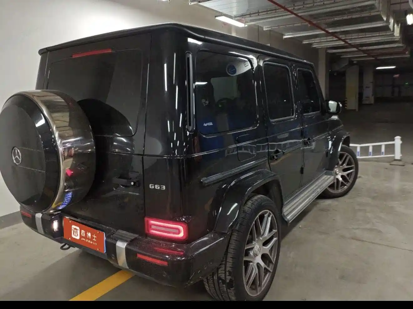 Mercedes-Benz G-Class AMG 2024 2024 AMG G 63 Jia Chen Limited Edition