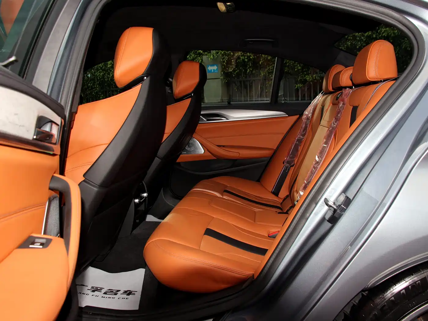 BMW M5 2018 M5 фото 4