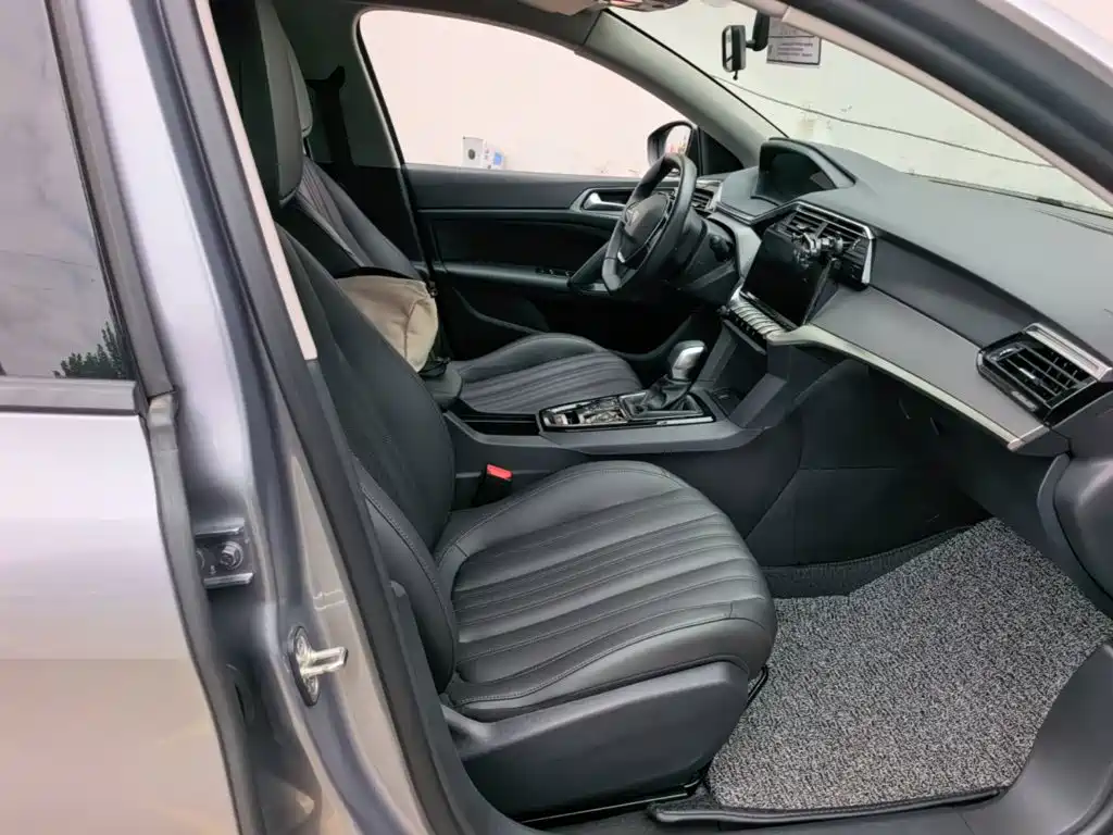Peugeot 408 2023 2022 1.6T Progressive Edition