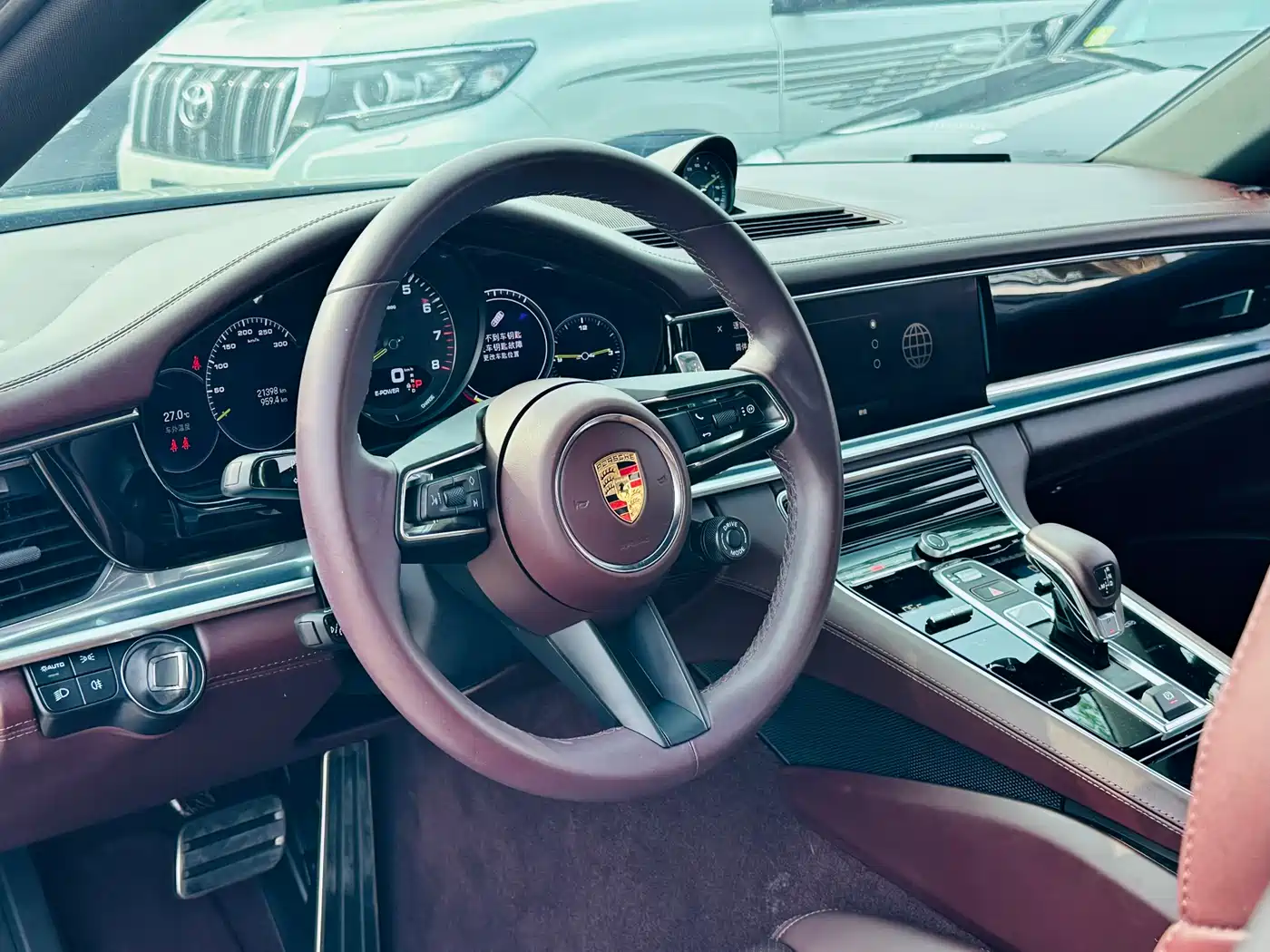 PORSCHE PANAMERA NEW ENERGY