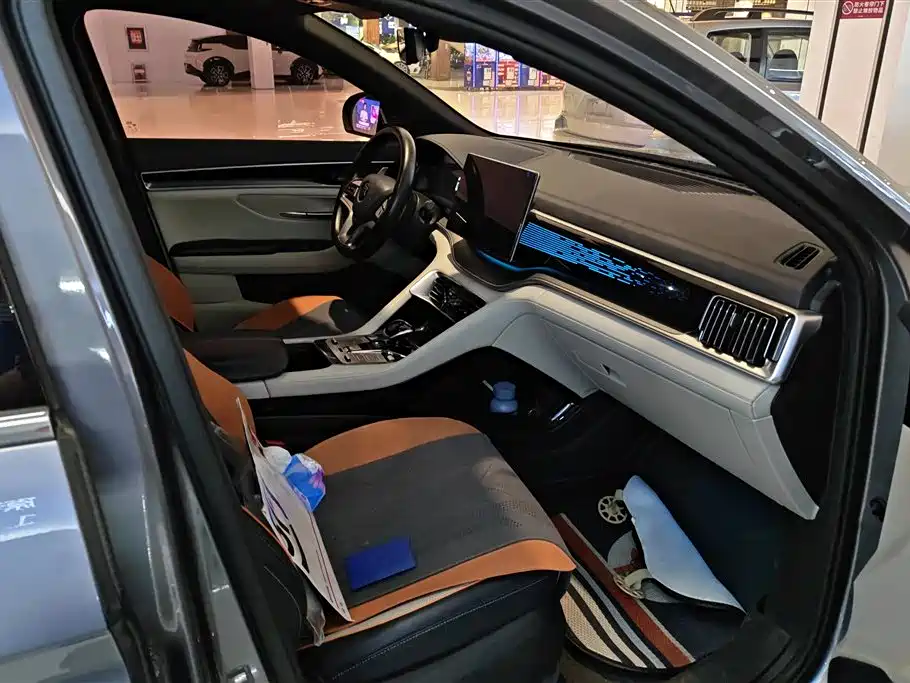 BYD Song PLUS PHEV 2021 EV Flagship фото 8