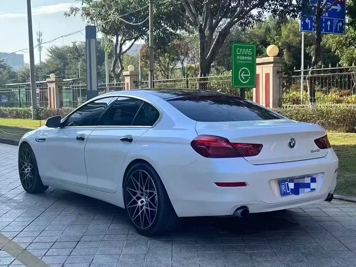 BMW 6 Series 2013 Facelift 640i Gran Coupe фото 5