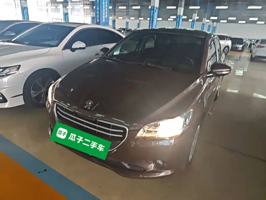 Peugeot 301 2015 2014 1.6L Automatic Comfort Edition