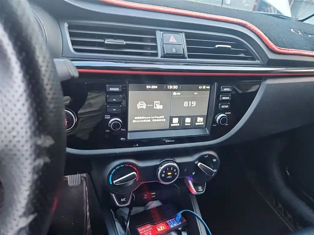 Kia KX CROSS 2018 1.6L Automatic Smart Sunroof Edition фото 10