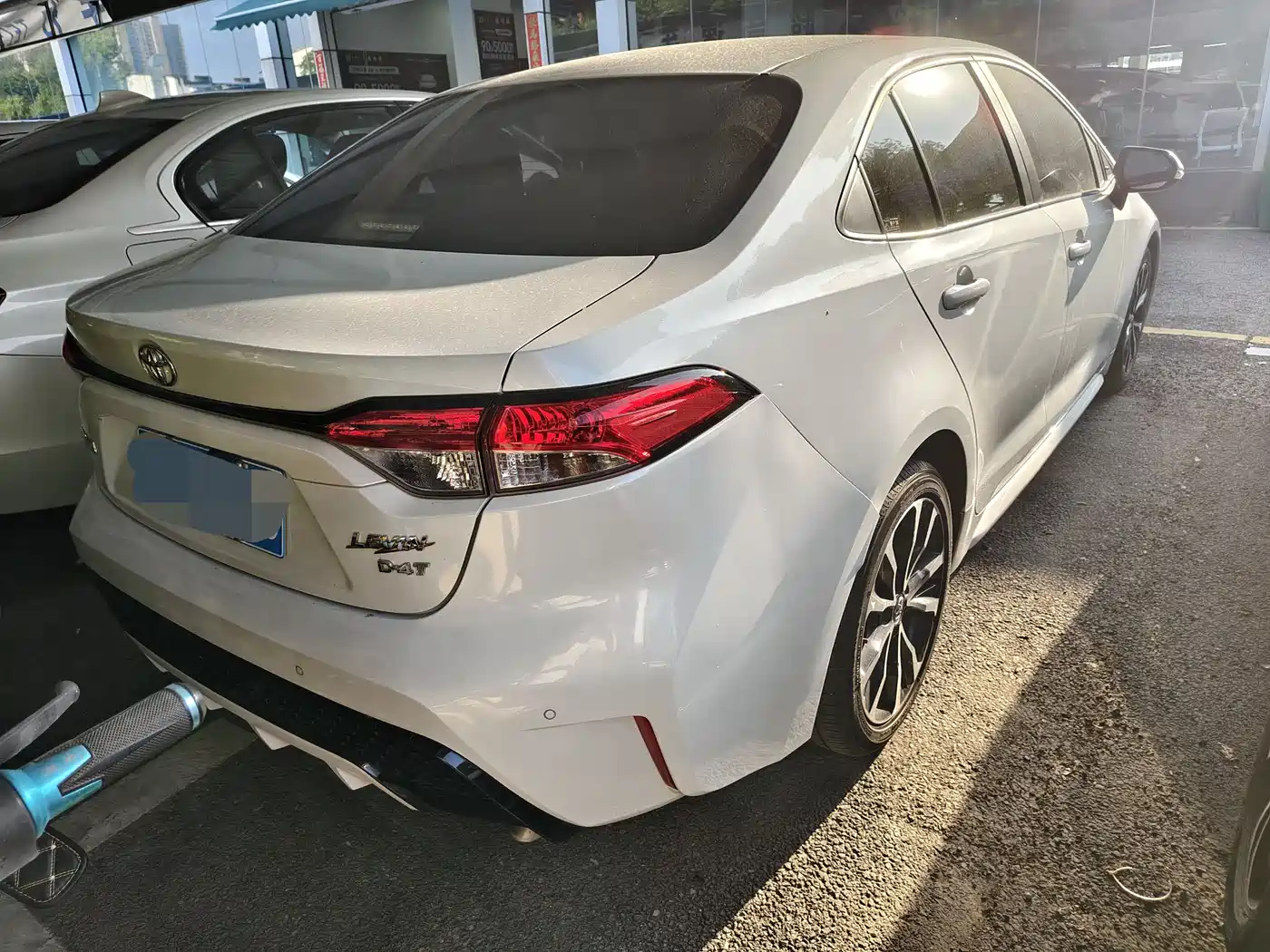 Toyota Levin 2021 185T CVT Sport Edition фото 14