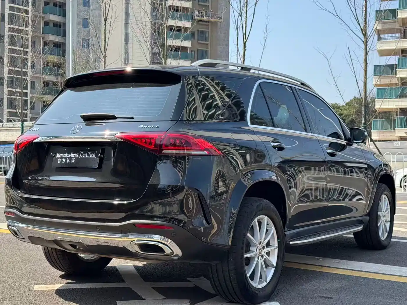 Mercedes-Benz GLE 2020 GLE 350 4MATIC Fashion фото 12