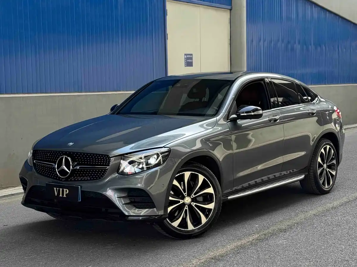Mercedes-Benz GLC Coupe, 2017 год