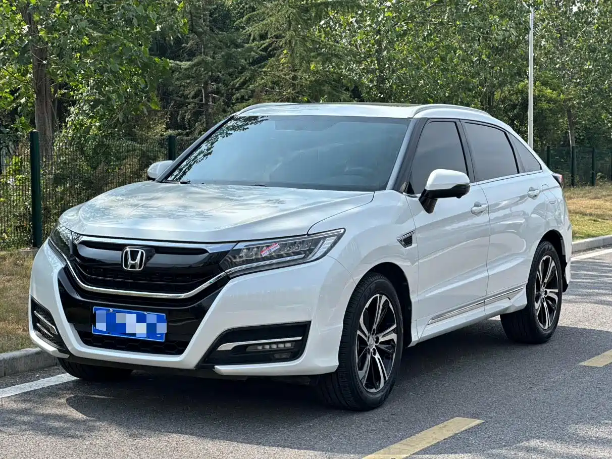 Honda UR-V 2017 — пригон из Китая