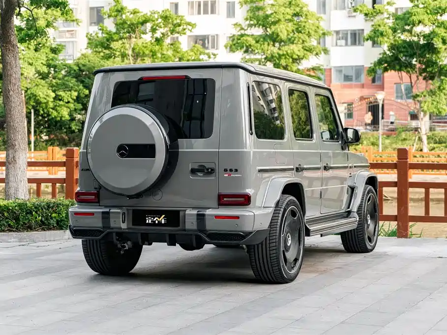 Mercedes-Benz G-Class AMG 2021 AMG G 63 фото 6