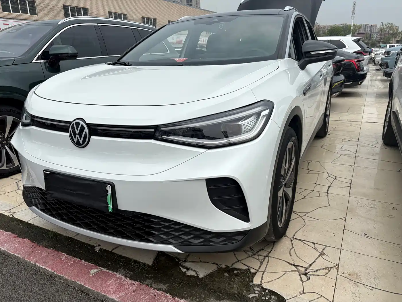 Volkswagen ID.4 CROZZ 2022